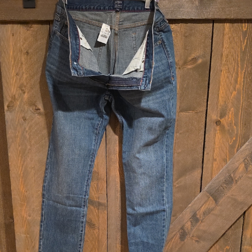 J. Crew The Driggs Denim Pants